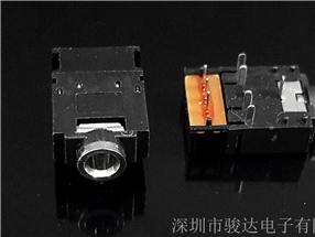 3.5耳機(jī)座連接器